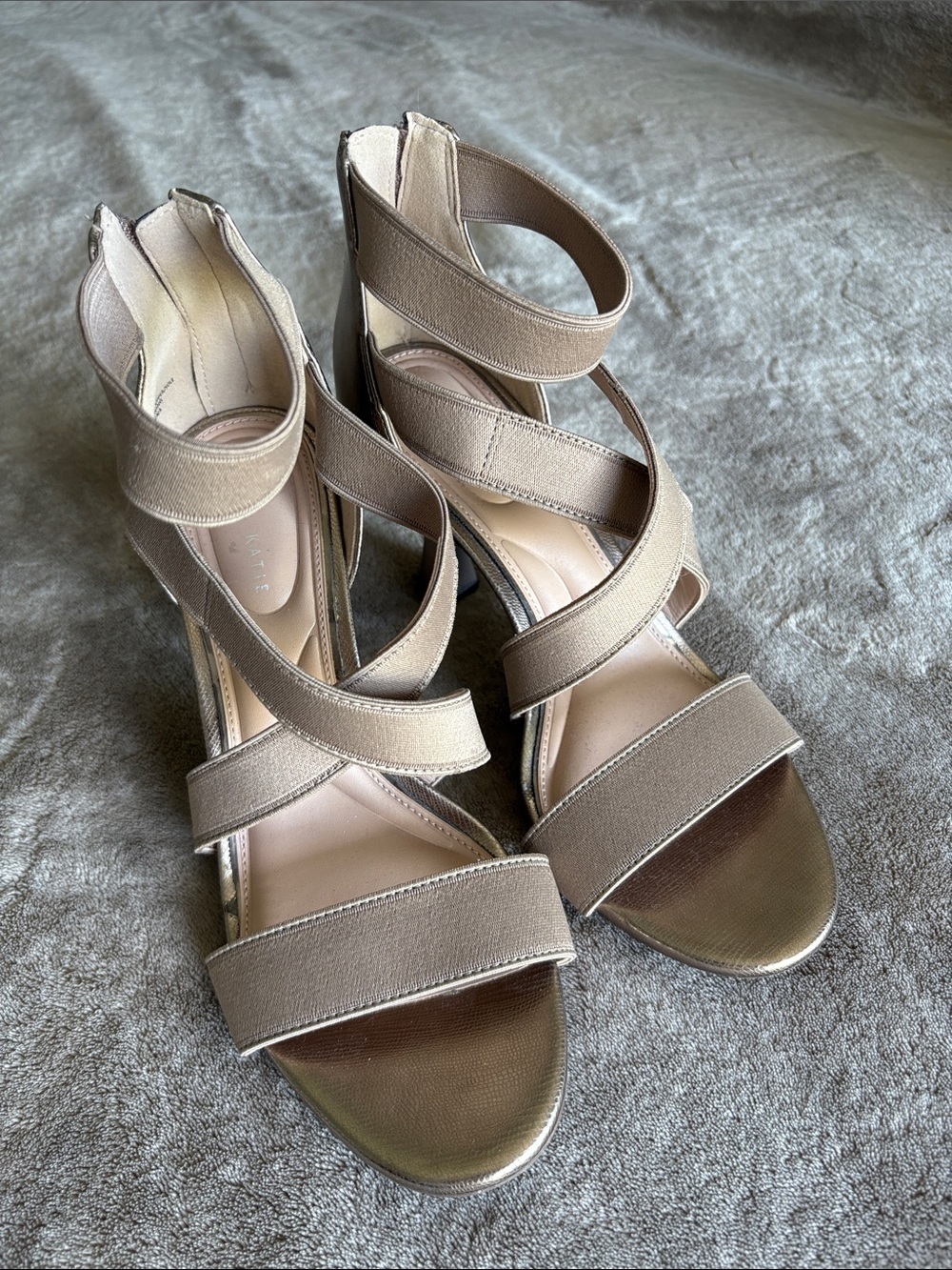 Kelly & Katie heels- size 8.5